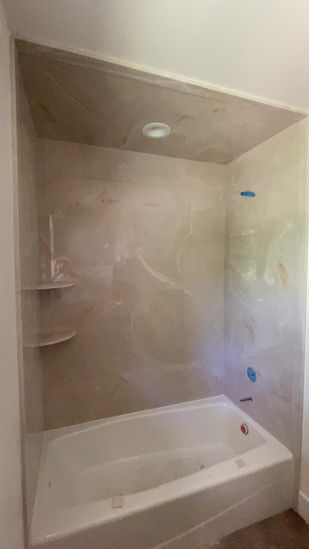 Bathroom installation